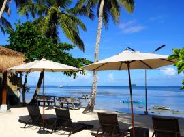 AGGEHANAN beach resort, hótel í General Luna