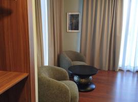 Hotel Nogal: Peligros'ta bir otel