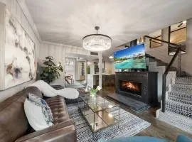 Spacious Loft Condo w Pool & Fireplace