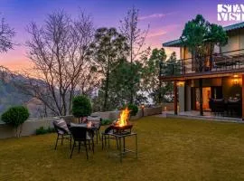 StayVista at Cedar Crest Villa with Bonfire, Valley View