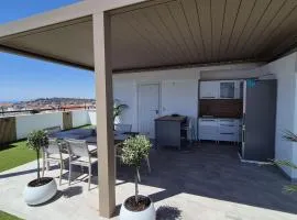 Lucas Nea Moudania downtown sea view 3 bedrooms apartamant