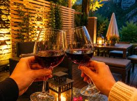 B&B Osteria Morganti, hotell i Someo