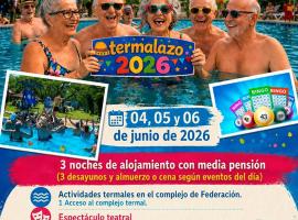Hotel y Spa Termas del Este: Federación'da bir otel