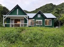 Green Rabbit House by private beach