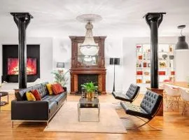 Champagne experience loft