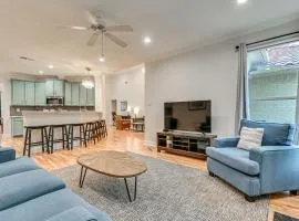 Fire Pit + Spacious Yard: Irving Family Home