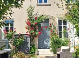 Maison clim jardin parking Tours centre 8 personnes 4 chambres