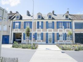 Les quatre vents, hotel in Luc-sur-Mer