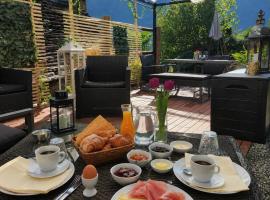 B&B Osteria Morganti, Hotel in Someo