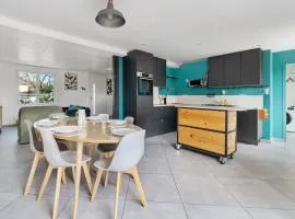 Maison de ville avec Jardin 6p
