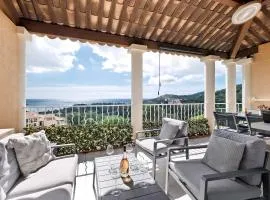 Bel appartement vue mer pour 6p