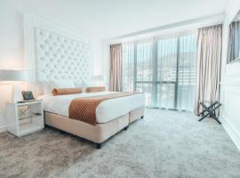 Pepperclub Hotel, hotell i Kapstaden