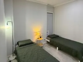 Cozy Twins Room with 2 Comfortable Single Beds