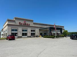 Ramada by Wyndham Trenton โรงแรมในเทรนตัน