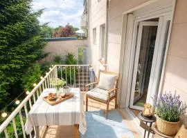 Möblierte 3-Zimmer-Wohnung mit Balkon Hobels