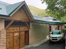 Nurata Eco Guesthouse, khách sạn ở Yangiqishloq