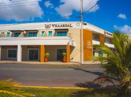 Hotel VillaReal Charme, viešbutis mieste Gvaratuba