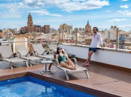 Salles Hotel Málaga Centro: Málaga'da bir otel