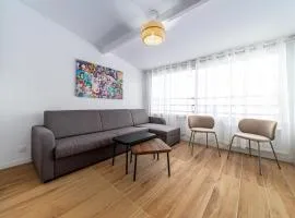 Cozy studio, 1 minute from Line 14 metro station