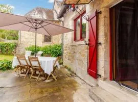 Stone house near Padirac and Dordogne Valley