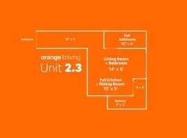 2.3 Balcony • Loft • Near City Plaza • 2nd Floor