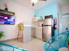 1.2• Generator • 1st Floor • Parking • 1BR • 230sf