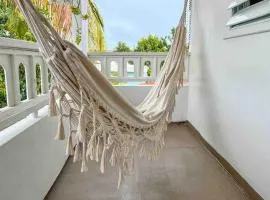 3.8 Near Beach • Generator • Hammock • 2nd floor