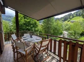Chalet familial 8 pers, calme, nature à Beaufort - FR-1-342-335