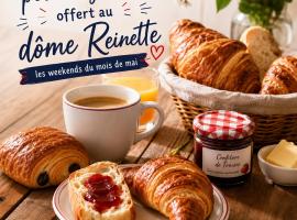 Nuit Insolite dôme Reinette tout confort, hotel din Châtenois