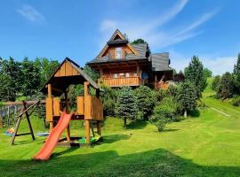 Domek Kojsówka, hôtel à Witów