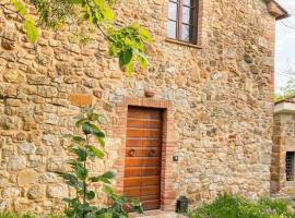 Podere Santa Benedetta camera, hotell i Ribolla