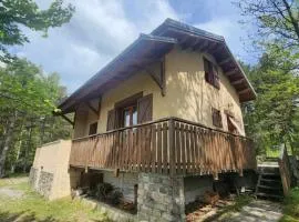 L'Ecrin de Montclar Chalet cosy, vue montagne
