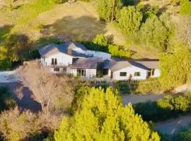 Private Ojai Hillside Retreat with Pool & Views
