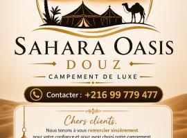 Viesnīca Campement Sahara Oasis Douz pilsētā Duza