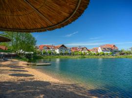Seehotel Niedernberg - Das Dorf am See, khách sạn ở Niedernberg