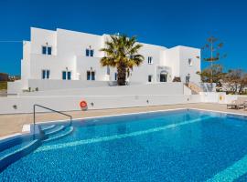Nikos Hotel, hotel in Karterados