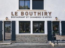 Le Bouthiry, отель в городе Le Saint