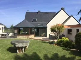Maison calme, vue sur mer