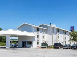 Motel 6-Council Bluffs, IA - Omaha East, Hotel in Council Bluffs
