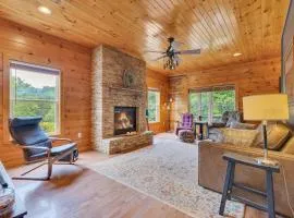 Woodland Cabin Retreat Near Douglas Lake Fire Pit