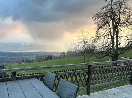 Panorama-Chalet Unterbach, hotel u gradu Hinwil
