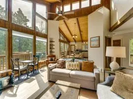4 Mi to Angel Fire Resort: Retreat w/ Hot Tub