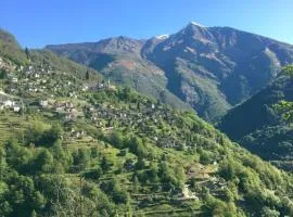 Cà Armonia 4 Panoramic view of the Verzasca Valley