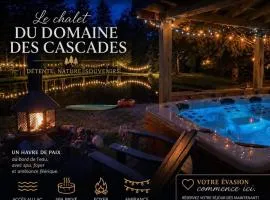 Chalet Domaine des Cascades - Spa and Private Lake