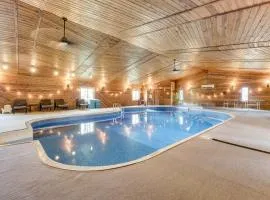 Featured on TV! Epic Indoor Pool/Slide • Sleeps 24