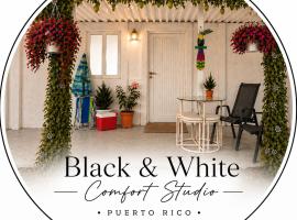 Black & White Comfort Studio, hotel in San Juan
