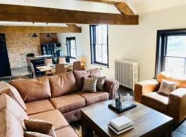 SPACIOUS LOFT APARTMENT with FAR REACHING VIEWS of the COUNTRYSIDE