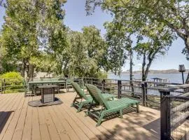 Boat Ramp + Dock: Waterfront Home on Clear Lake