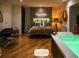 Le Carpe Diem - Détente & Bien-être - Balnéo, Sauna, Terrasse, Parking privé, hotel em Dole