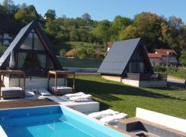 JAGI Bungalovi Mrkonjic Grad, hotell i Mrkonjić Grad